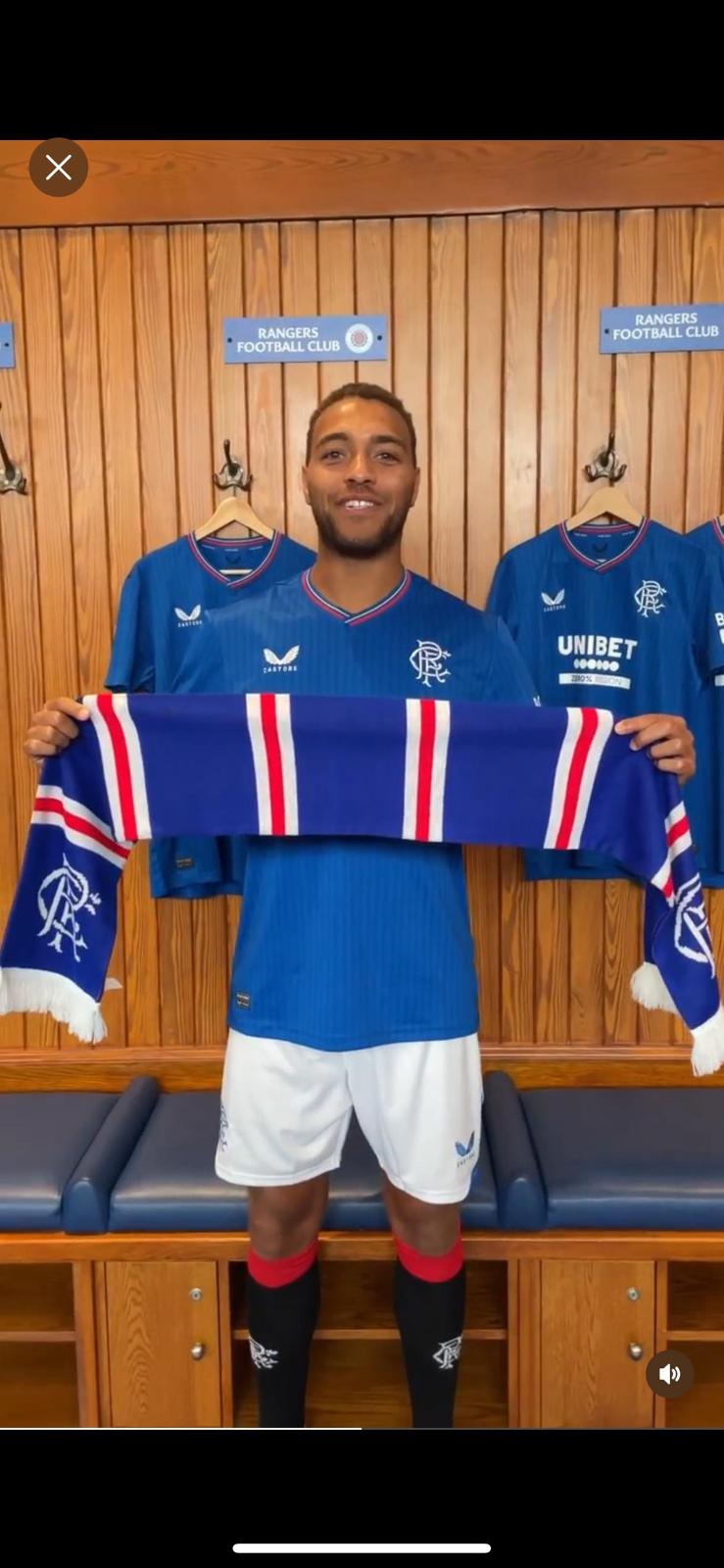 Rangers Sign Cremonese Striker Cyriel Dessers.